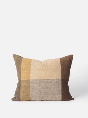 MORANDI HANDWOVEN LINEN CUSHION - SULTANA/MULTI