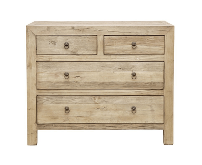 BRANT DRESSER 4 DRAWER NATURAL