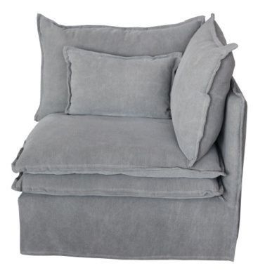 MYLES RIGHT SECT SOFA - GREY