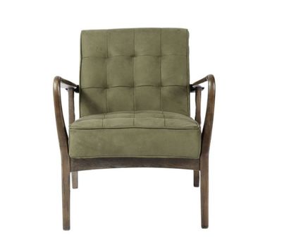 BECKETT ARMCHAIR - GREEN