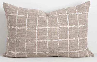 JOHNSON CUSHION - TAUPE