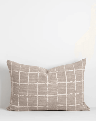 JOHNSON CUSHION - TAUPE