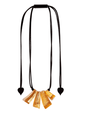 EMOCION NECKLACE - GOLDFOIL