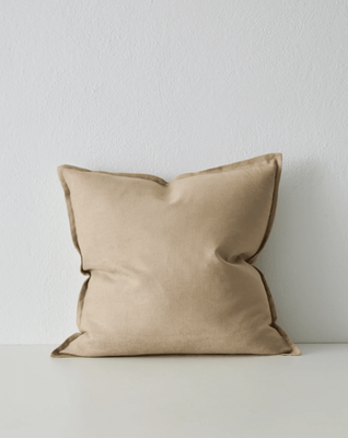FIORE CUSHION - ECRU