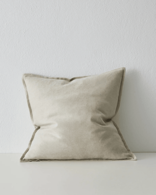 FIORE CUSHION - PIGEON