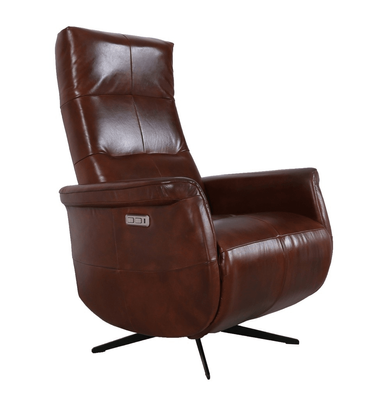 SAMMY RECLINER - VINTAGE CIGAR