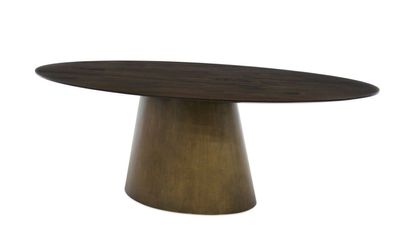 WREN OVAL DINING TABLE