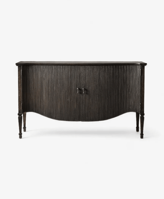 YOLANDA OAK CABINET