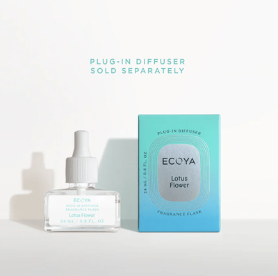 PLUG IN DIFFUSER FRAGRANCE FLASK - LOTUS FLOWER