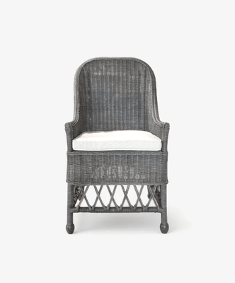 ZEPHYR RATTAN WEAVE CHAIR