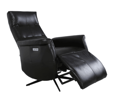 SAMMY RECLINER - BLACK