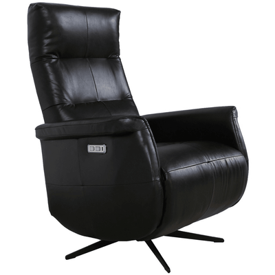 SAMMY RECLINER - BLACK