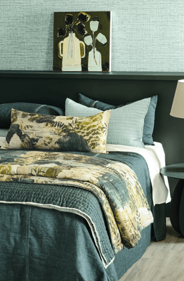APPETTO COVERLET - MALLARD