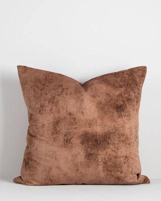 THEO CUSHION - LEATHER