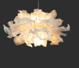 FANDANGO HANGING LIGHT - WHITE