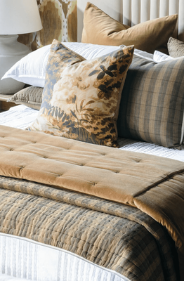 RIGA COMFORTER - CEDAR