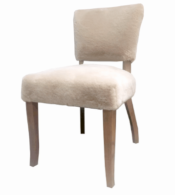 PLUSH DINING CHAIR