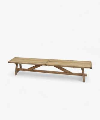 CASEY RUSTIC BENCH SEAT