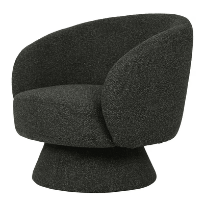 BIANCA SWIVEL CHAIR - FOREST GREEN