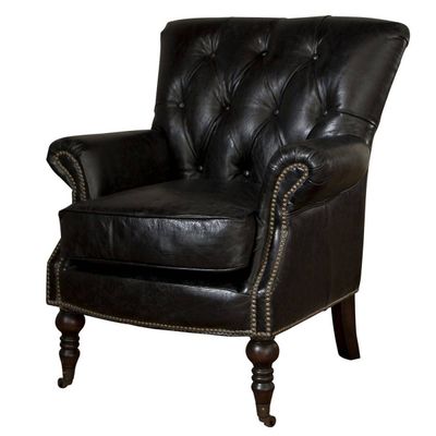 FALLON ARMCHAIR - BLACK