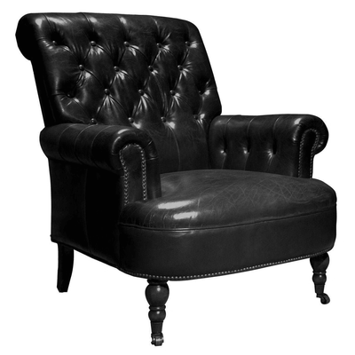 WALTER ARMCHAIR - BLACK
