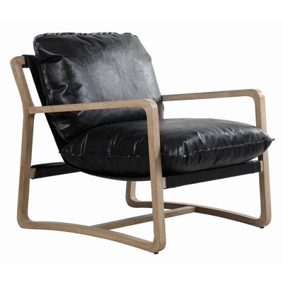 SUTTON RELAX CHAIR - BLACK