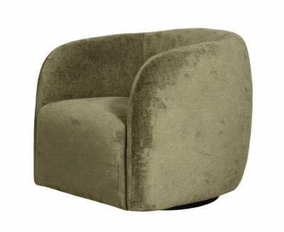 LOUIS SWIVEL CHAIR FOREST