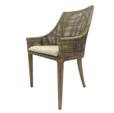 ASHER CANE DINING CHAIR