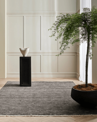 CORBETT FLOOR RUG - PEAT