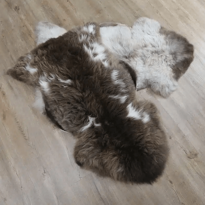 SHEEPSKIN - DARK NATURAL