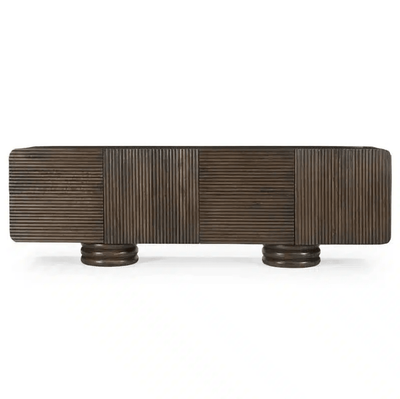ATTICUS SIDEBOARD - BROWN