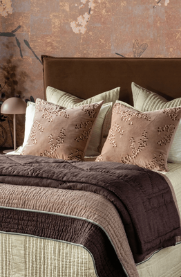 PURITSU BEDSPREAD - SAND