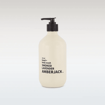 AMBERJACK HAND &amp; BODY WASH - SMOKED LAVENDER