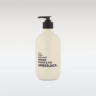 AMBERJACK HAND &amp; BODY WASH - BROWN SUGAR &amp; FIG