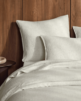 SOVA LINEN BEDDING - SAVANNA PINSTRIPE