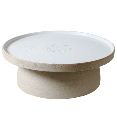 CAKE STAND WHITE
