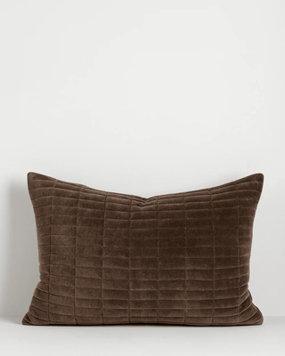 TURNER CUSHION - CHOCOLATE