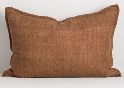 ARCADIA CUSHION - CHESTNUT