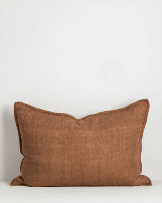 ARCADIA CUSHION - CHESTNUT