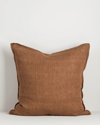CASSIA CUSHION - CHESTNUT