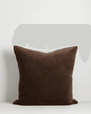 EDWARD CUSHION - CHOCOLATE