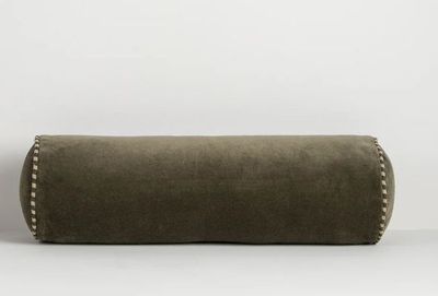 ELLIOT BOLSTER CUSHION - THYME