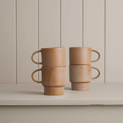 CARAVAN CUP SET OF 4 - QUARTZ