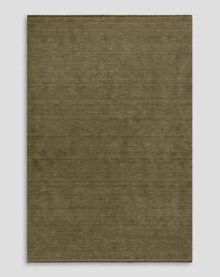SANDRINGHAM FLOOR RUG - BASIL