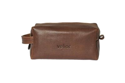 CALLAN LEATHER WASHBAG