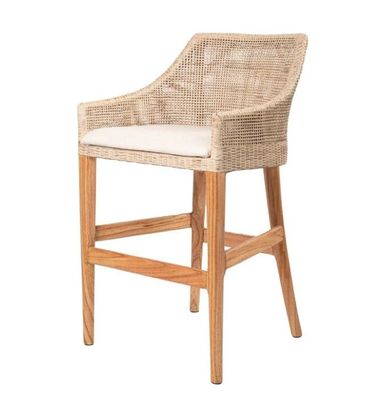 AVERY RATTAN BARSTOOL