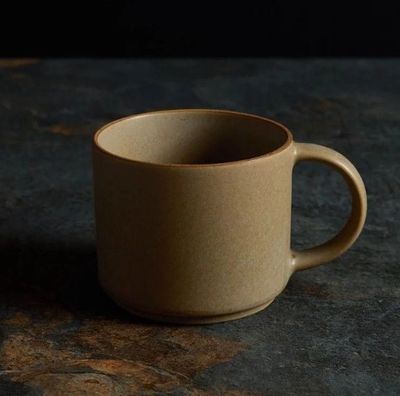 LOTTI COFFEE MUG - CLAY