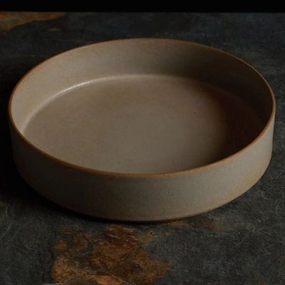 LOTTI SERVING BOWL - CLAY