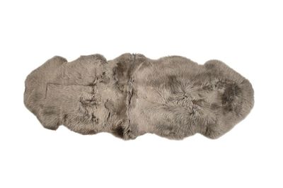 SHEEPSKIN DOUBLE LONG WOOL - TAUPE