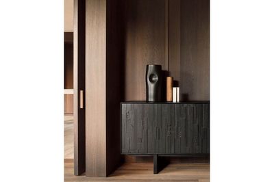 TEAK MOSAIC SIDEBOARD